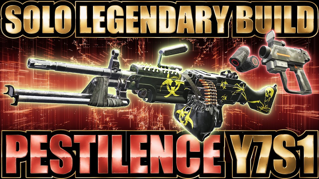 CD PESTILENCE ペスティレンス　two from the val The Division 2] Solo Legendary with the New Pestilence Skin