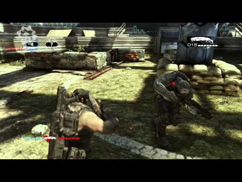 Video: Teknisk Analyse: Gears Of War 3 Multiplayer Beta • Side 2