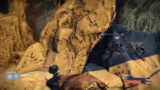 Destiny 1 - Camping fireteam of snipers rage quit against solo players