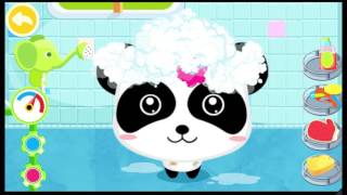 Baby Panda's Bath Time ❤ BabyBus ❤Android and iOS Game For Kids screenshot 5