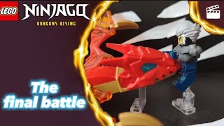 The Final Battle Of Dragon Rising Season 2 Ninjago Dragon Rising Season 2 Recreation