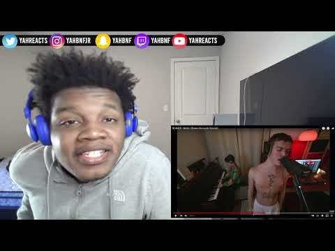 American Reacts To BLANCO Notti In Bianco Acoustic Version