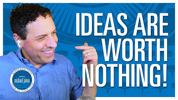 063 - Ideas Are Worthless - Screenwriters Need To Hear This with Michael Jamin