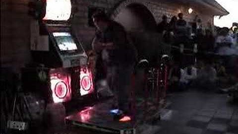 DDR - Tournament - Jam Jam Raggae - Maniac Single