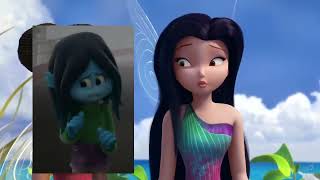 Ruby Gilman And Silvermist Coversation From Ttg And Dcshg Mayhem In The Multiverse