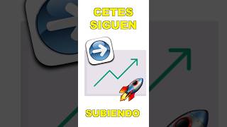 📈 CETES acaban de SUBIR RENDIMIENTO! #finanzaspersonales