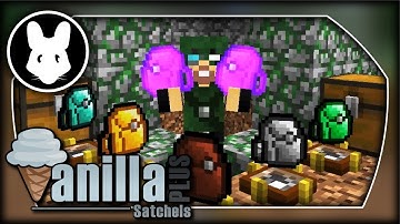 CoFH: Vanilla+ Satchels mod for Minecraft 1.12! Bit-by-Bit by Mischief of Mice!
