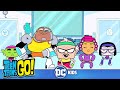 Teen Titans Go! in Italiano | Mantenersi in Forma | DC Kids