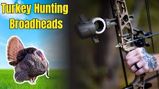 Broadheads For Turkey Hunting | Bow Hunting Turkey by Extreme Outfitters 1,929 views 3 months ago 5 minutes, 31 seconds