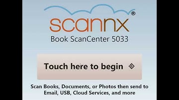 Scannx Book ScanCenter v3.0 - Scan to Dropbox