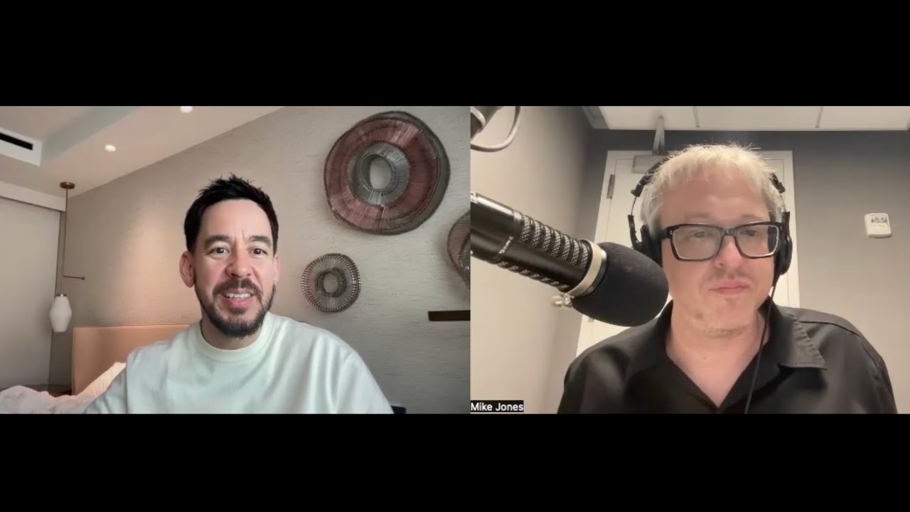 Mike Jones With Linkin Park's Mike Shinoda