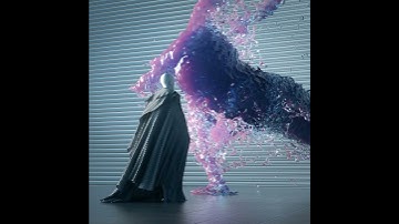 Cinema 4d Realflow Daemons Experiment | Octane Render | FREE PROJECT