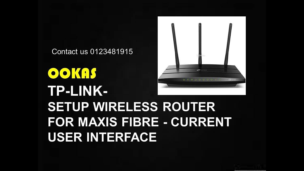 Login maxis router How to