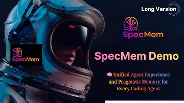 SpecMem Demo (Long): Unified Agent Experience & Pragmatic Memory for coding agents