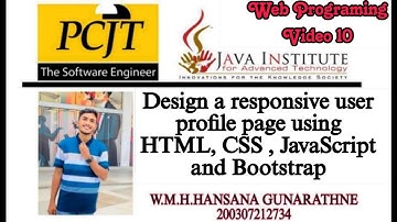 Web Programming Video 10 | Java Institute | Eshop |