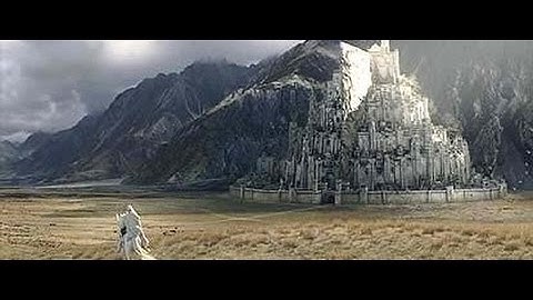 Yüzüklerin Efendisi Minas Tirith (TR Altyazılı)(720P)