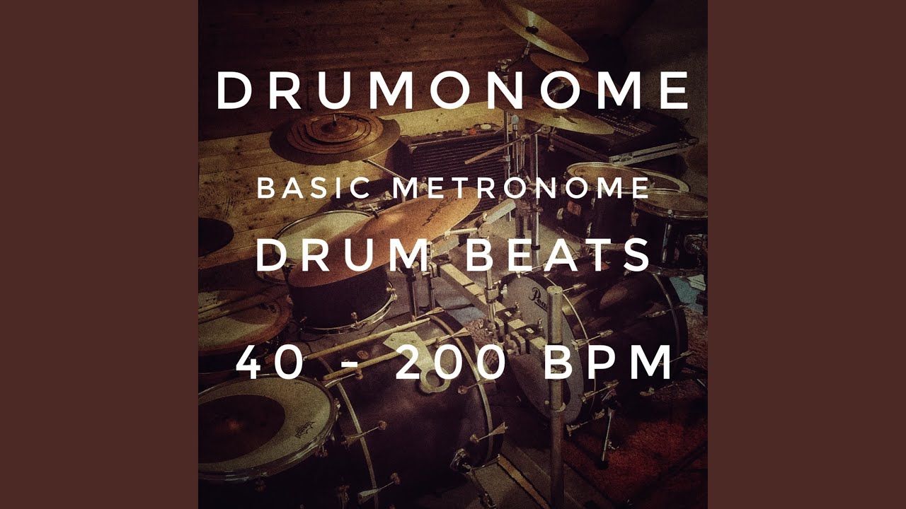 120 BPM Basic Drum Beat - YouTube