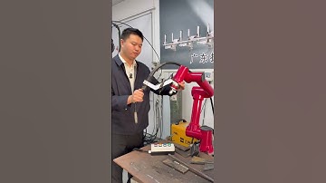 Collaborative robots.#welding #robot #industrial #stamping #machine #palletizing #pallet