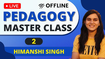 DSSSB Offline Pedagogy Master Class Live by Himanshi Singh | Day-02