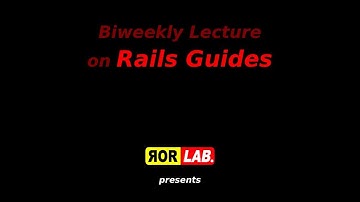 Active Record Query Interface (2/2), Season 1