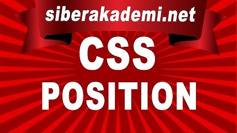 Css Position