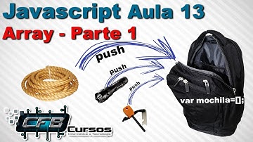 Curso de Javascript #13 - Array / Vetor - Parte 1
