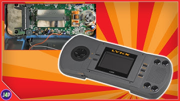 Broken Atari Lynx Fix. Trying To Repair A Faulty Atari Retro Handheld.