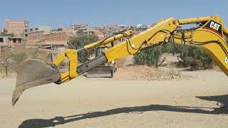 Retroexcavadora Caterpillar 442D