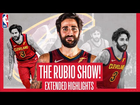 RICKY RUBIO EXPLODES for CAREER-HIGH 🔥 | Extended HIGHLIGHTS as Ricky scores 37 OFF THE BENCH!