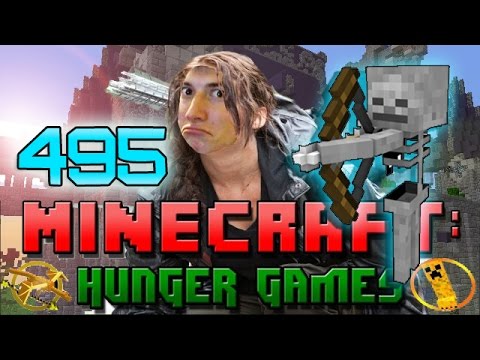 Minecraft: Hunger Games w/Mitch! Game 495 - SKELETON CLUTCH! - Minecraft: Hunger Games w/Mitch! Game 495 - SKELETON CLUTCH!