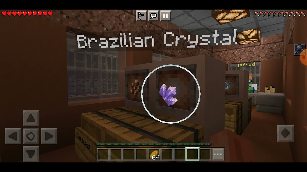 Herobrine's lost gem|part 1 - YouTube