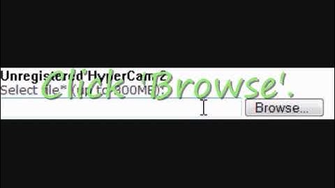 How To Upload a File to Sendspace