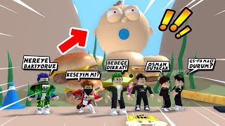 Bu Bebeği̇ Ne İle Besli̇yorlar Parkur Roleplay Roblox Türkçe