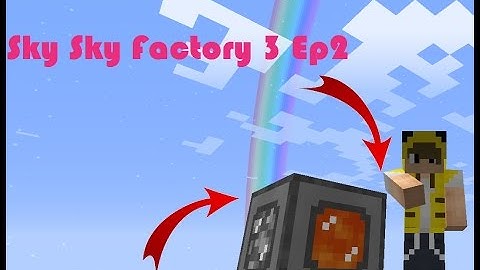 Sky Factory 3 Cobblestone Generator ? Ep 2