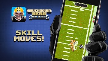 TOUCHDOWN HERO: NEW SEASON - Official SKILL MOVES teaser trailer HD