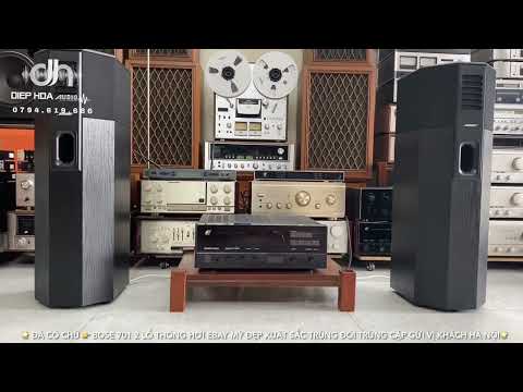 Video ???? ĐÃ CÓ CHỦ ???? BOSE 701 2 LỖ THÔNG HƠI EBAY MỸ ĐẸP... - youtube