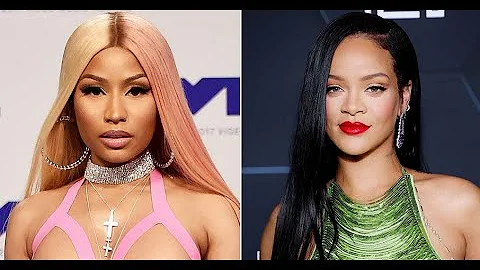 Nicki Minaj & Rihanna SHUT DOWN BEEFING RUMORS BCS OF FTCU SLEEZEMIX W Chris Brown