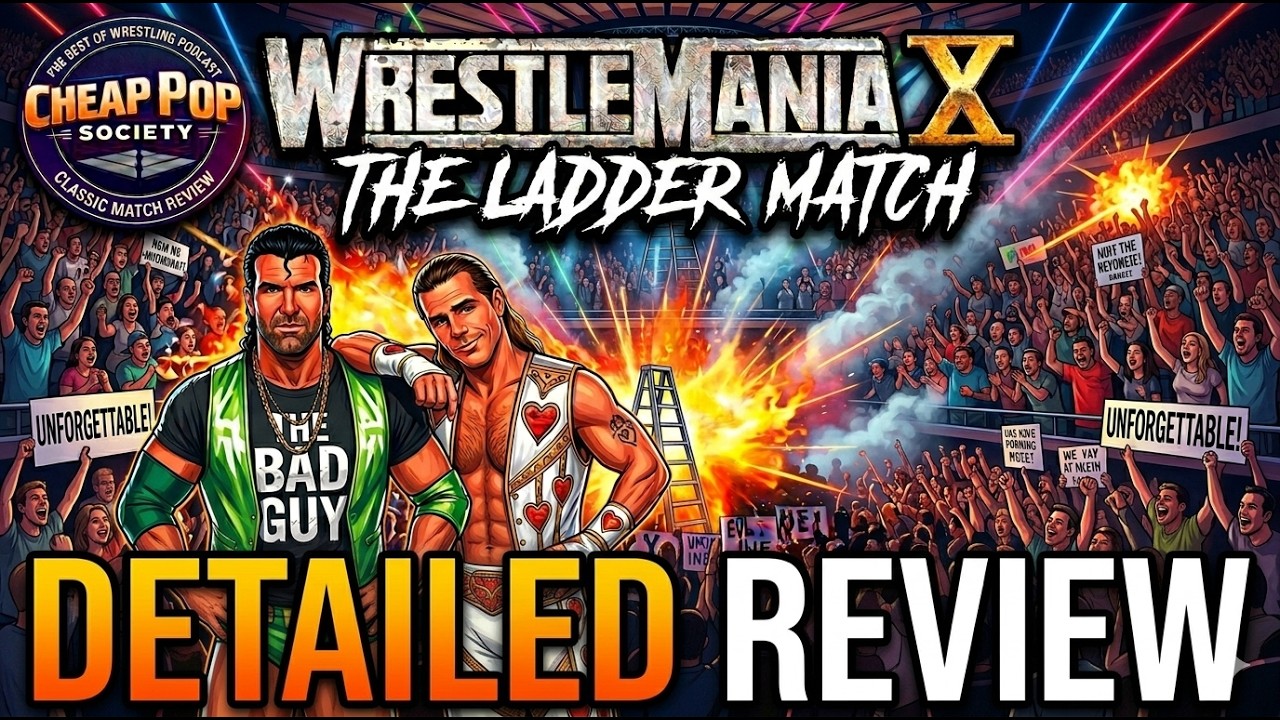 Hbk Vs Razor Ramon Ladder Match The Match That Changed Wrestling Forever: Shawn Michaels vs. Razor ...