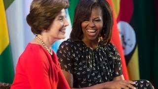 How Michelle Obama describes life as first lady