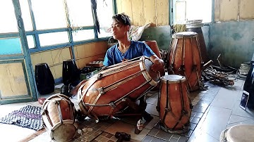 Viral Pamuji Jaipong. Cek Suara Kendang baru .. Cara Belajar kendang jaipong ...  Terbaru Mantap