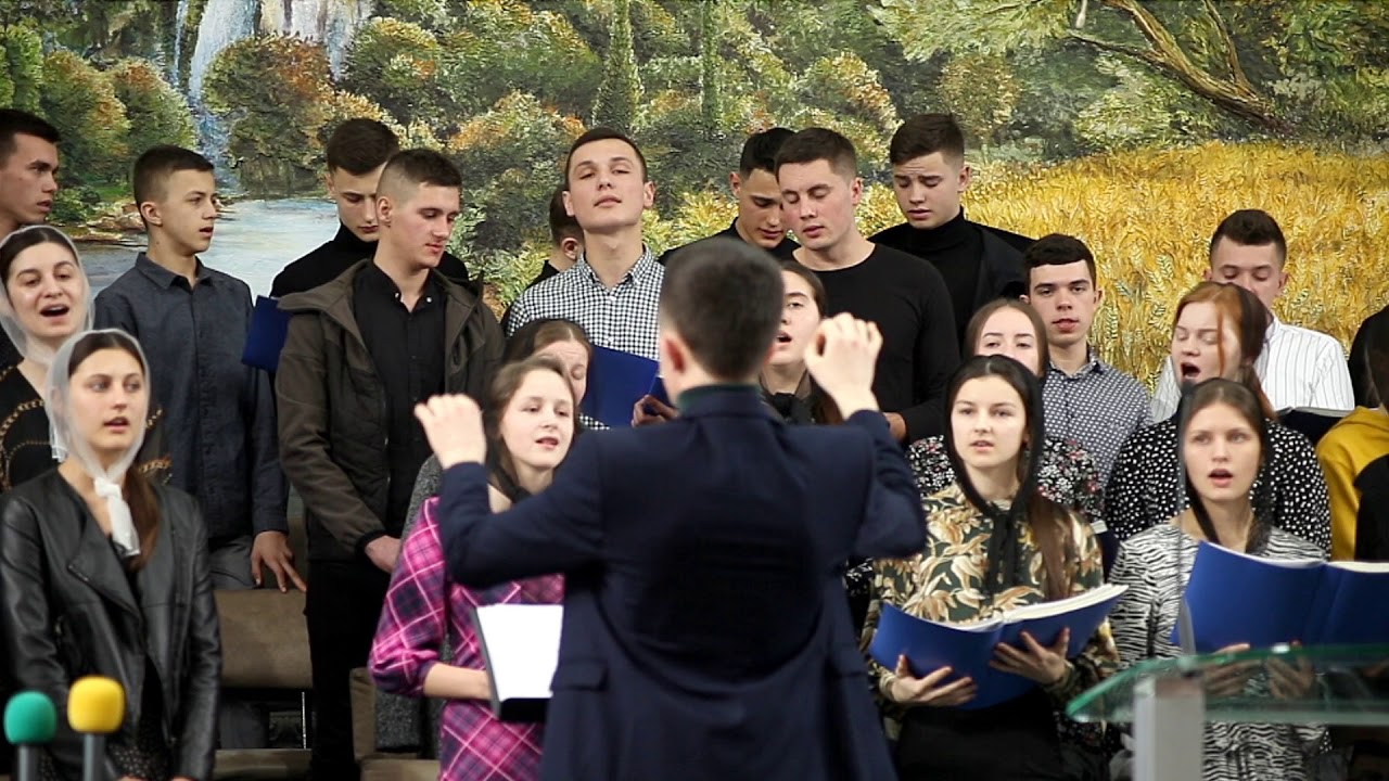 Возвожу очи мои