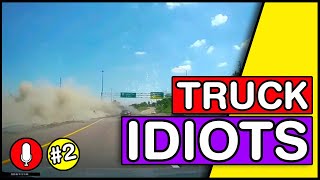 TRUCK HITS TRAFFIC | Idiots in Trucks