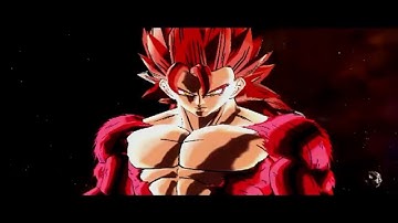 dragonball xenoverse (dbxv) : vegetto ssj4 vs gotenks ssj4 (mod)