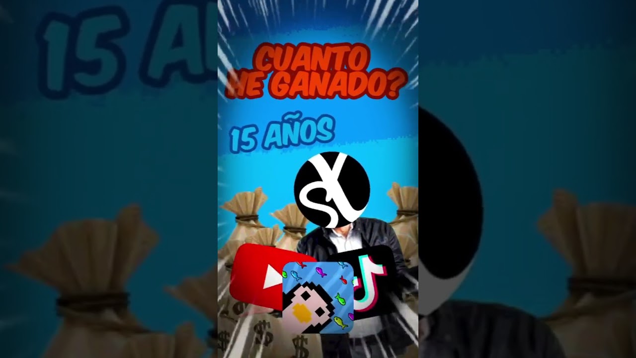 He ganado todo este dinero siendo gamedev a mis 15 años