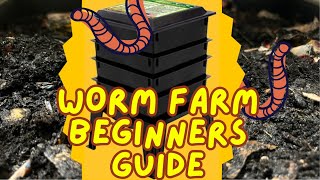 Worm Factory 360 | Unboxing & Setup
