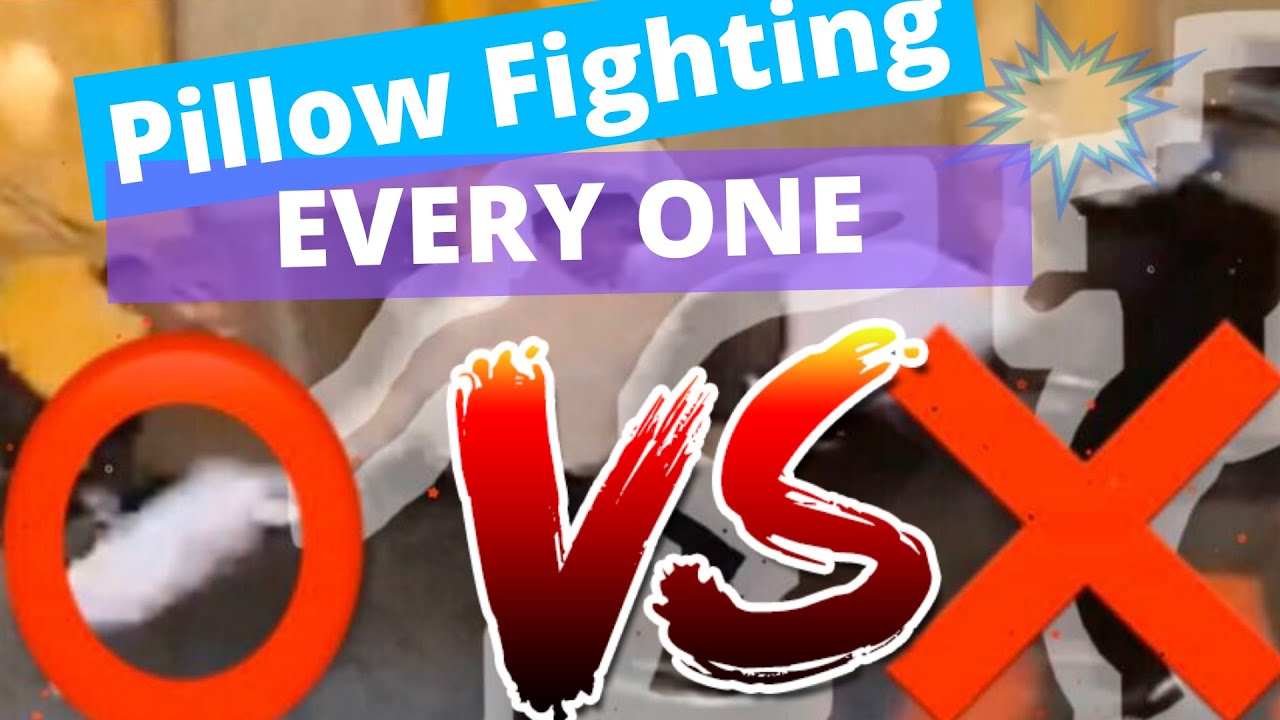 Funny pillow fight prank with strangers in public *gone wrong* YouTube