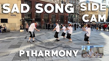 [K-POP IN PUBLIC VIENNA] - P1Harmony (피원하모니) - ‘SAD SONG’ - [DANCE COVER] [SIDE CAM] [UNLXMITED]