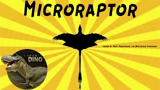 Microraptor: Dinosaur of the Day