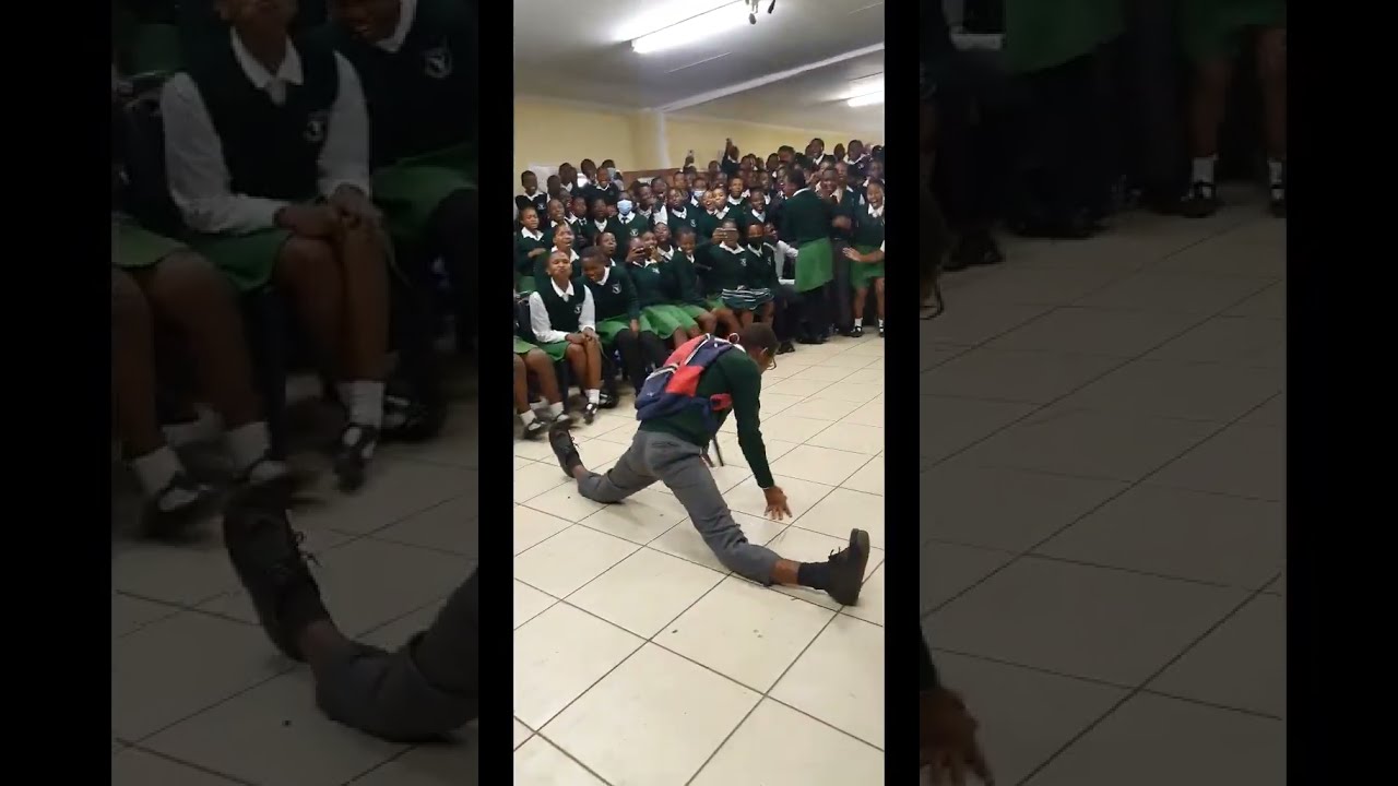 Amapiano Dance Moves At School  amapiano  southafrica  schoollife