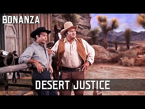 Bonanza - Desert Justice | Episode 23 | Western Series | Full Length | English